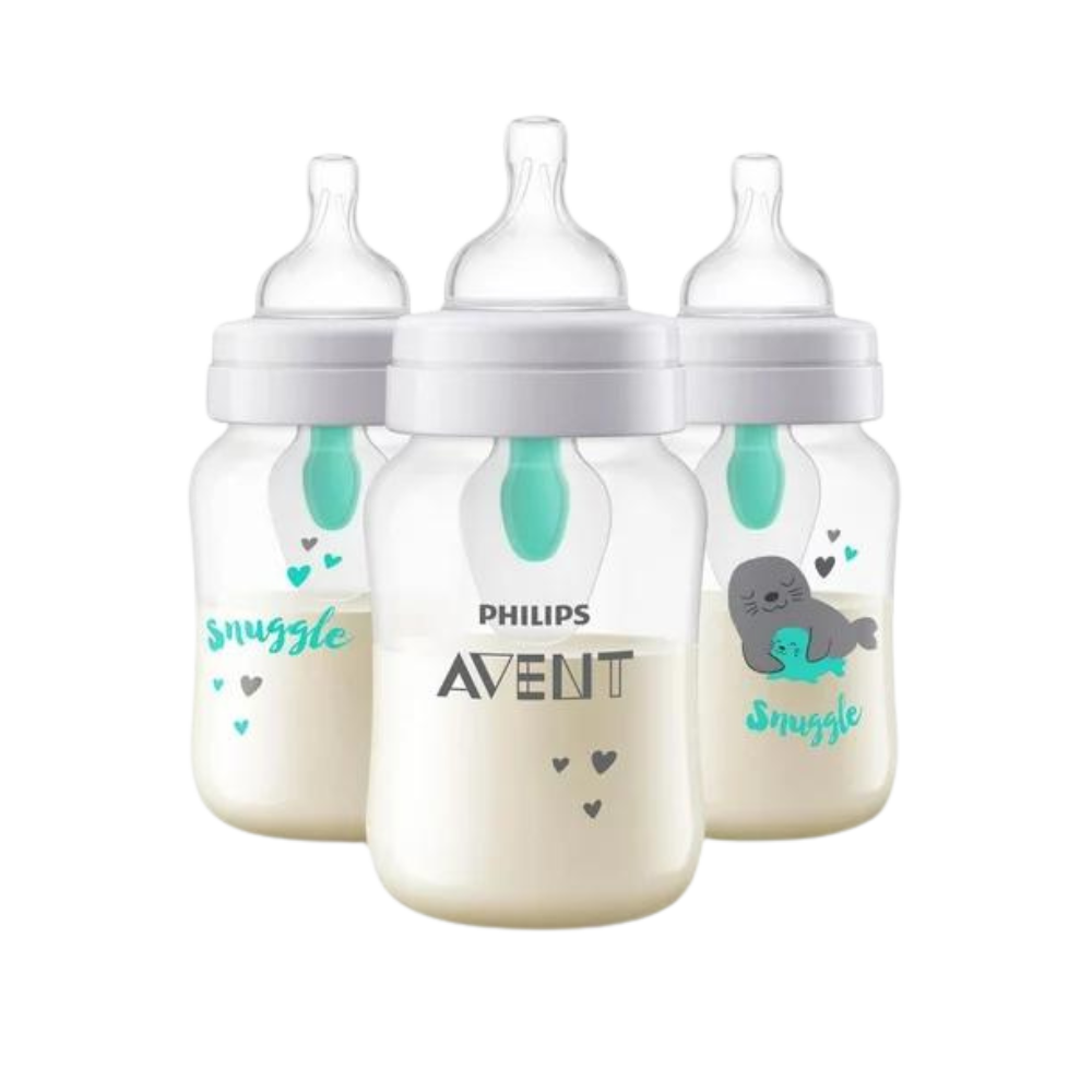 Philips Avent Anti-colic baby bottle Seal design, 9oz, 3pk, SCF408/34