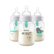 Philips Avent Anti-colic baby bottle Seal design, 9oz, 3pk, SCF408/34