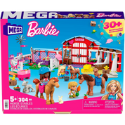 Mega Barbie Pets Horse Stable Set