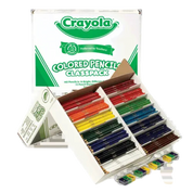 Crayola Colored Pencil Classpack