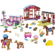 Mega Barbie Pets Horse Stable Set