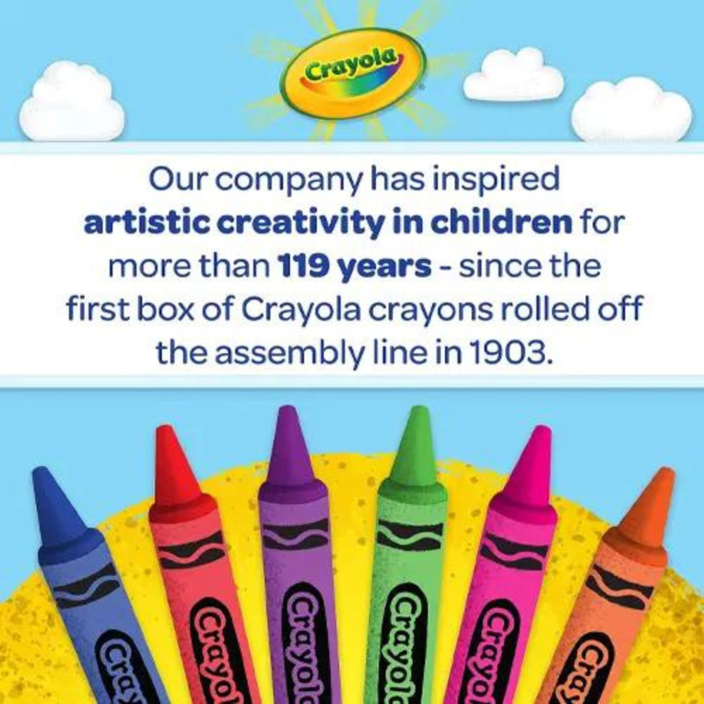 Crayola Colored Pencil Classpack