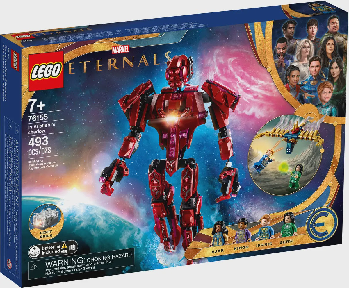 LEGO® Eternals in Arishem's Shadow 76155