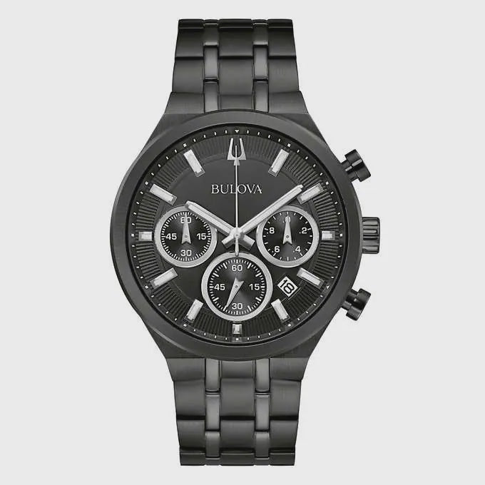 Bulova Classic Black Dial Men’s Watch