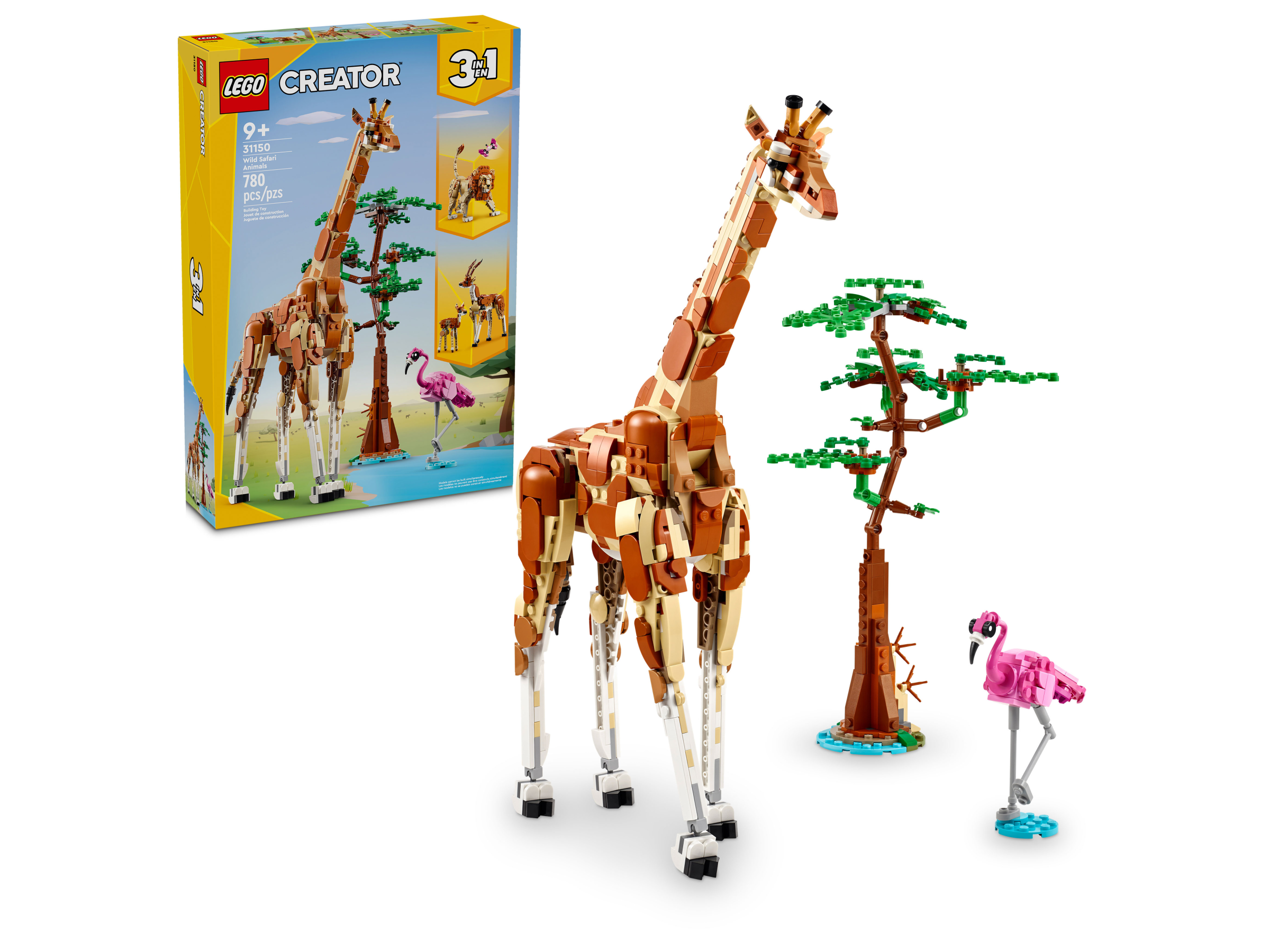 LEGO® Wild Safari Animals 31150