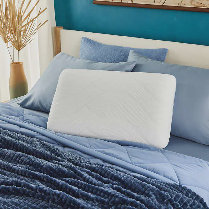 Novaform Soothing Cool Plus Gel Memory Foam Pillow