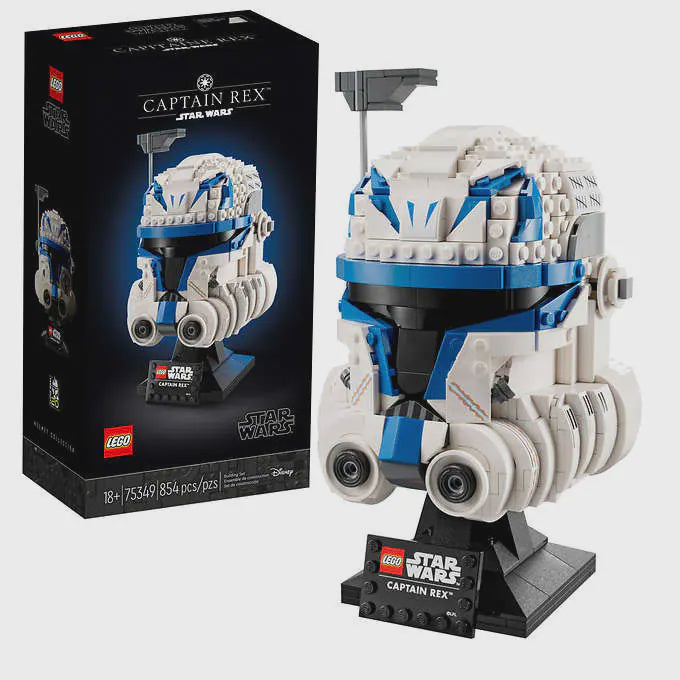 LEGO® Star Wars Captain Rex Helmet 75349