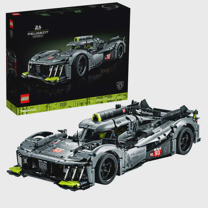 LEGO® Technic PEUGEOT 9X8 24H Le Mans Hybrid Hypercar 42156