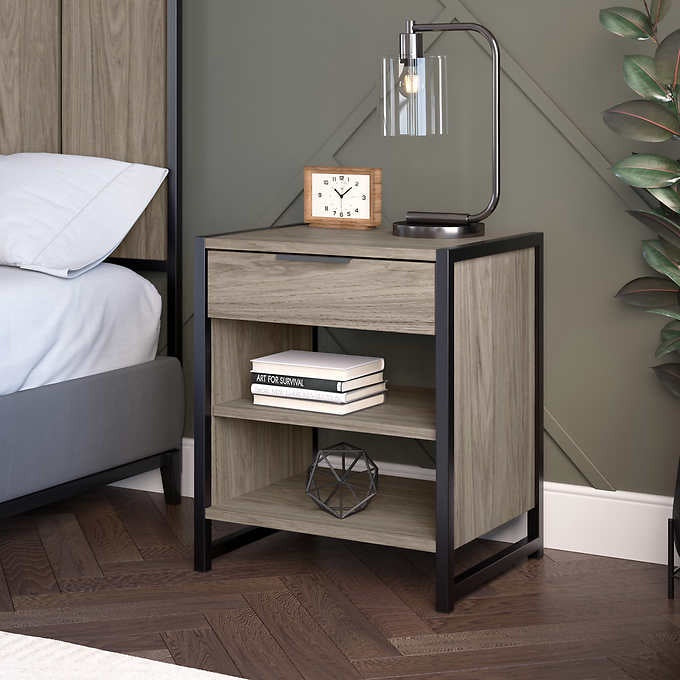 Atria Modern Nightstand with Drawer